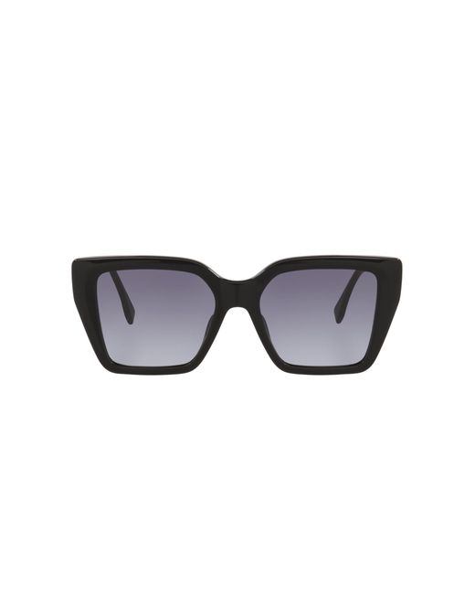 Fendi Black Sunglass Ff Diamonds Fe40161i