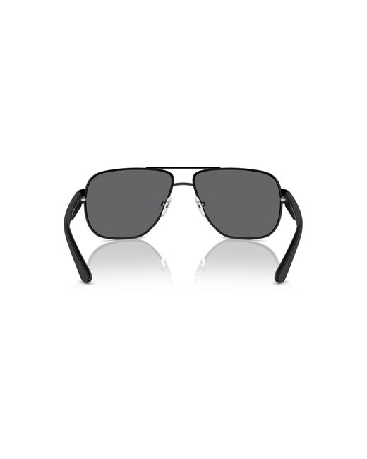 ARMANI EXCHANGE Black | X2012s Metl Rectngulr Sunglsses for men