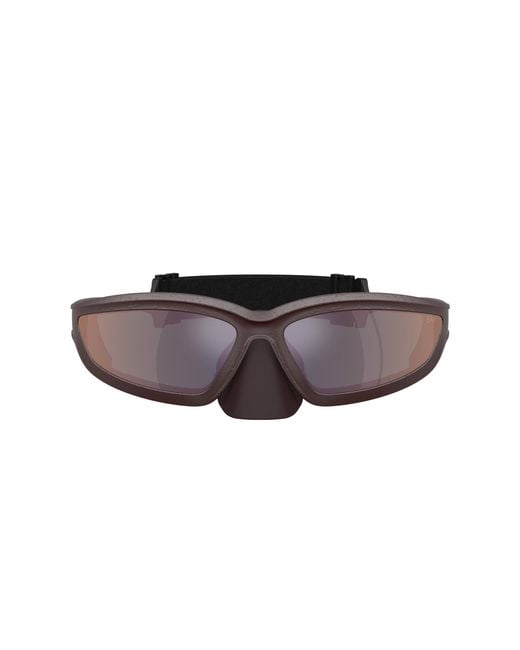 EA7 Black Sunglass Q74011 for men
