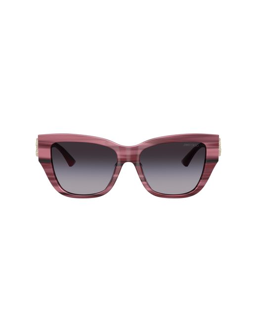 Jimmy Choo Black Sunglass Jc5039bu