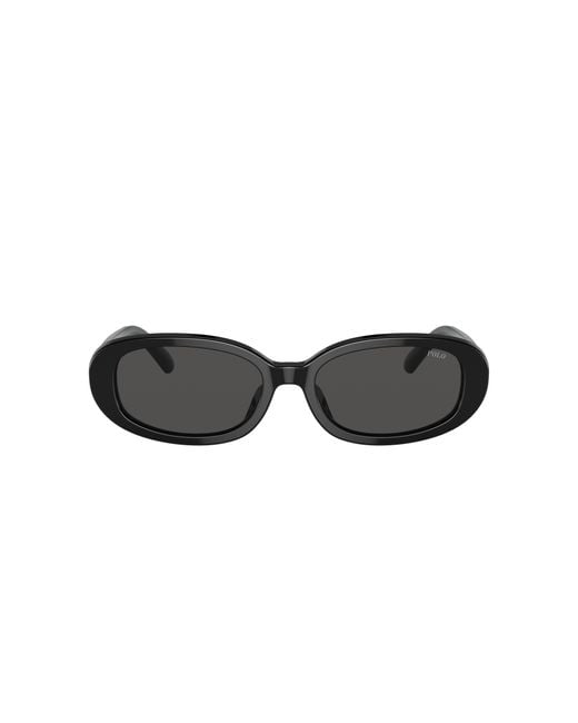Polo Ralph Lauren Vrouwelijk Sunglass Ph4198U in het Black