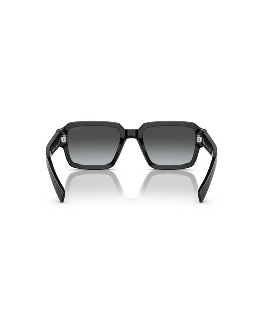 Prada Black Sunglass Pr 02zsf for men