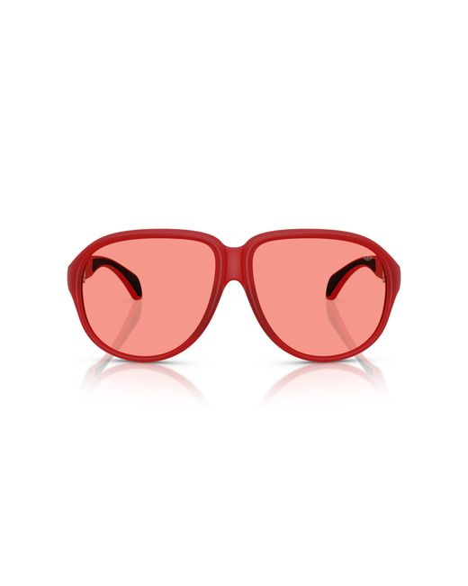 Moncler Red Sunglass Me8001 Halcyonne