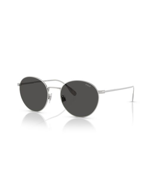 Polo Ralph Lauren Black Sunglass Ph3158 for men