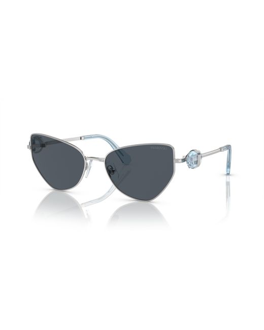 Swarovski Black Sk7003 Sunglasses