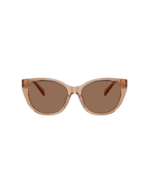 Ralph Black Sunglass Ra5324u