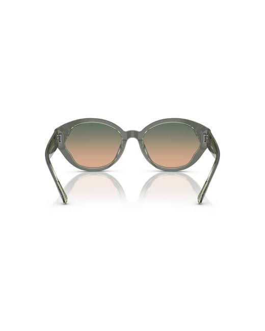 COACH Black Sunglass Ch569