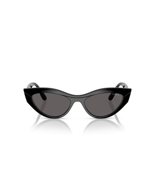Vogue Eyewear Black Sunglass Vo5637su