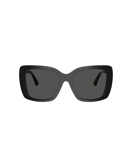 Burberry Black Sunglass Be4456f