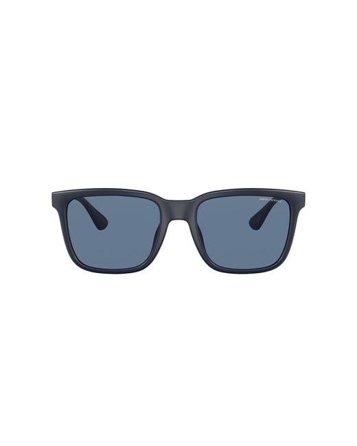 ARMANI EXCHANGE Black Sunglass Ax4112su for men