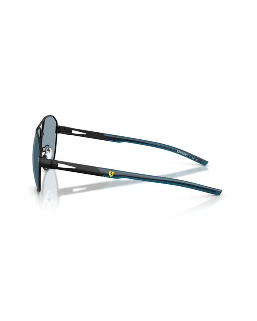 Scuderia Ferrari Black Sunglass Fz5004d for men