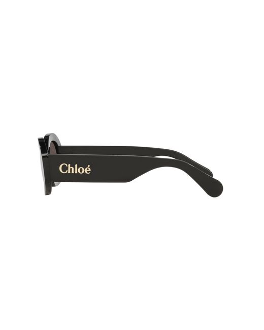 Chloé Black Sunglass Ch0258s
