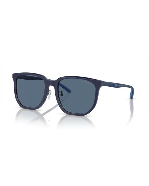 Emporio Armani Black Sunglass Ea4215d for men