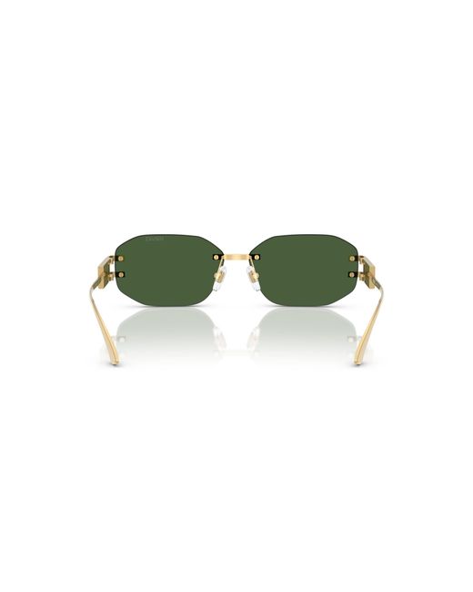 Versace Green Sunglass Ve2274
