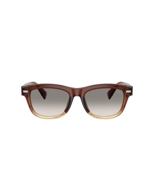 Brunello Cucinelli Black Sunglass Bc3016s Stanley J. for men