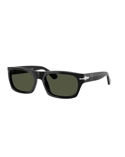Persol Black Sunglass Po3398s