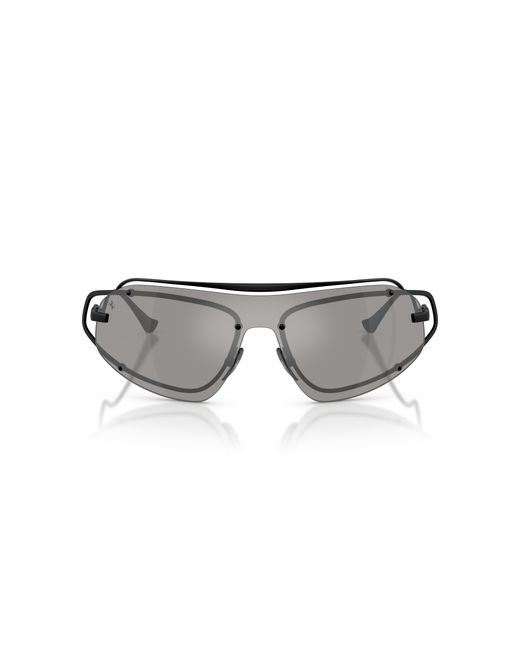 Ferrari Black Sunglass Fh1023t