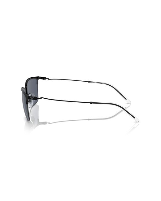 Emporio Armani Black Sunglass Ea2155 for men