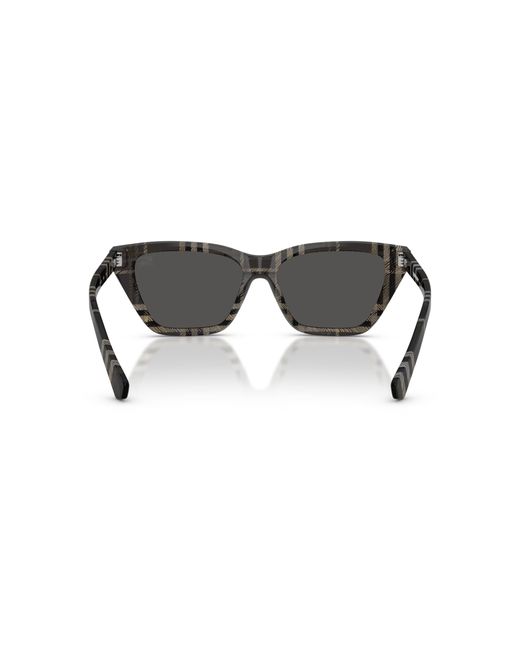 Burberry Black Sunglass Be4468f