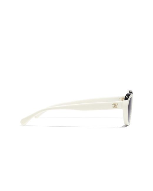 Chanel Black Sunglass Ch5416 Oval Sunglasses Ch5416