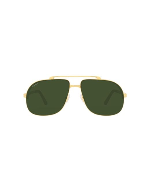 Cartier Green Sunglasses Ct0353S for men