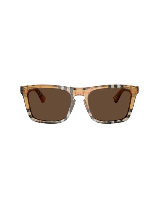 Burberry Black Sunglass Be4434f for men