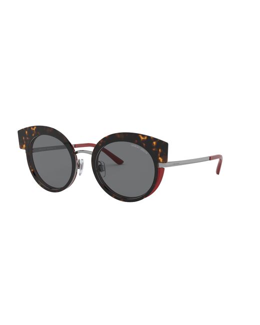 Giorgio Armani Black Sunglass Ar6091