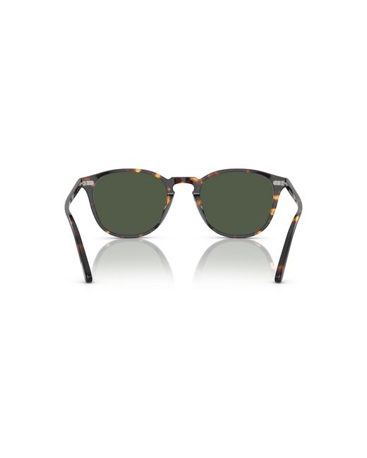 Oliver Peoples Black Sunglass Ov5414su Forman L.a