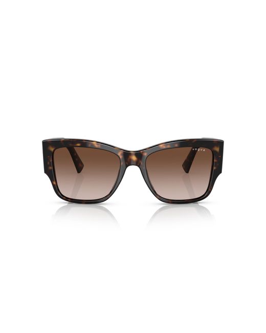 Vogue Eyewear Black Sunglass Vo5462s