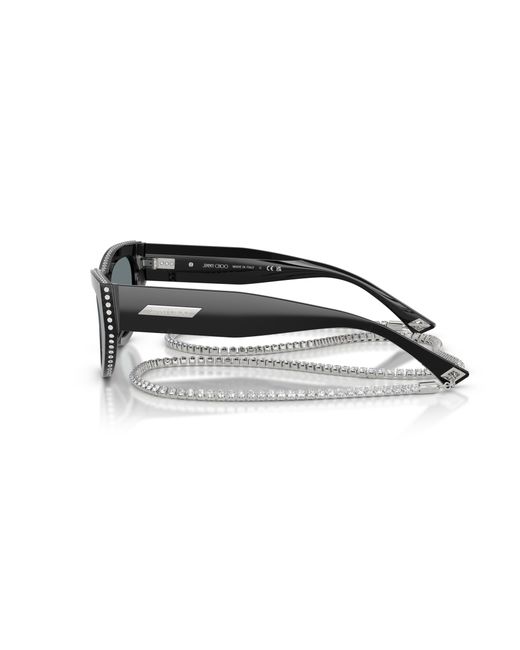 Jimmy Choo Black Sunglass Jc5034bu