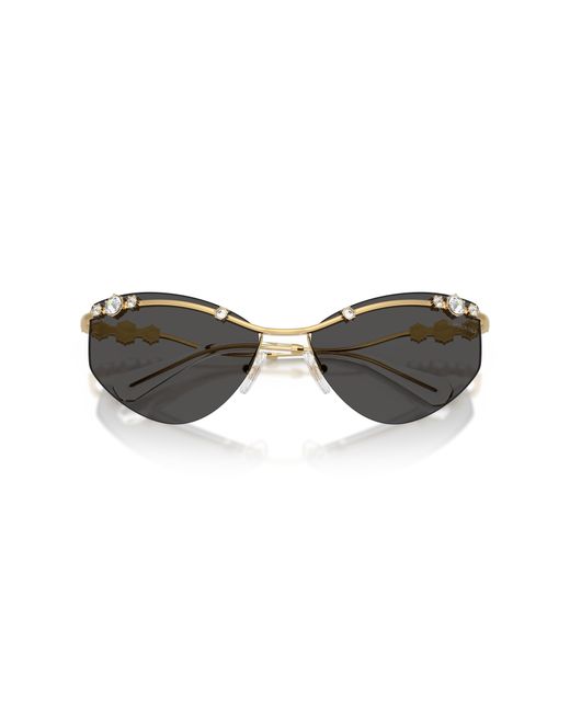 Swarovski Black Sunglass Sk7039