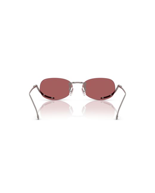 DIESEL Black Sunglass Dl1004