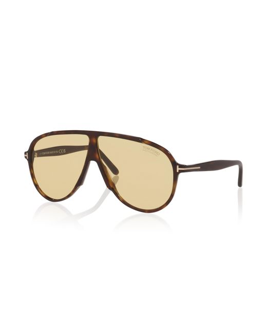 Tom Ford Black Sunglass Vladimir for men