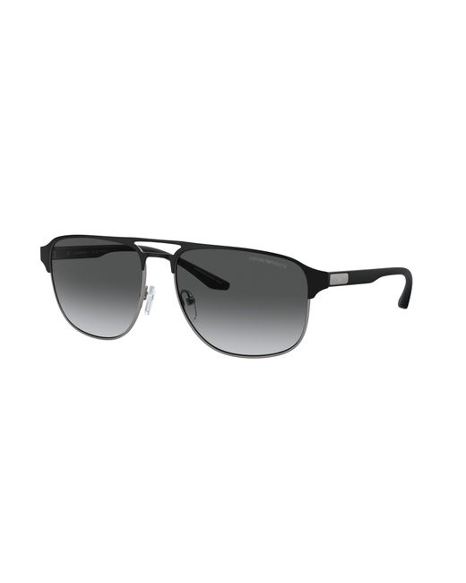 Emporio Armani Black Sunglasses Ea2144 for men