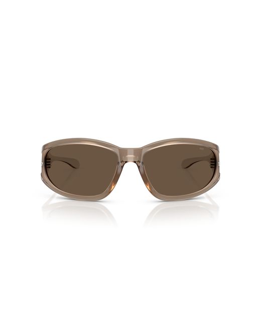 DIESEL Black Sunglass Dl3002