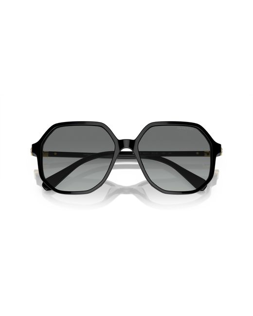 Swarovski Black Sk6003f Low Bridge Fit Sunglasses