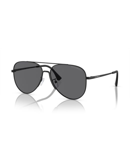 Emporio Armani Black Sunglass Ea2149d for men
