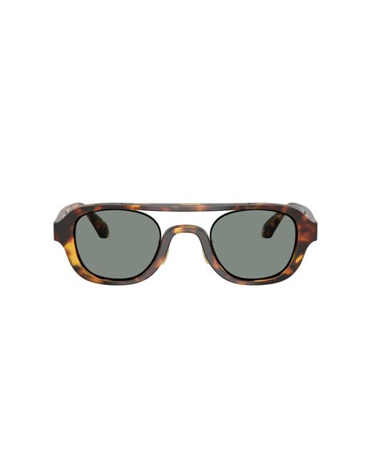 Giorgio Armani Black Sunglass Ar8247 for men