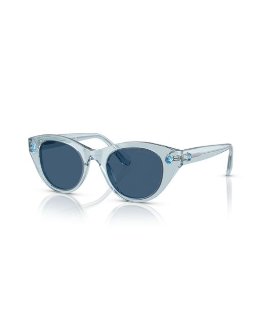 Swarovski Black Sunglasses Sk6025