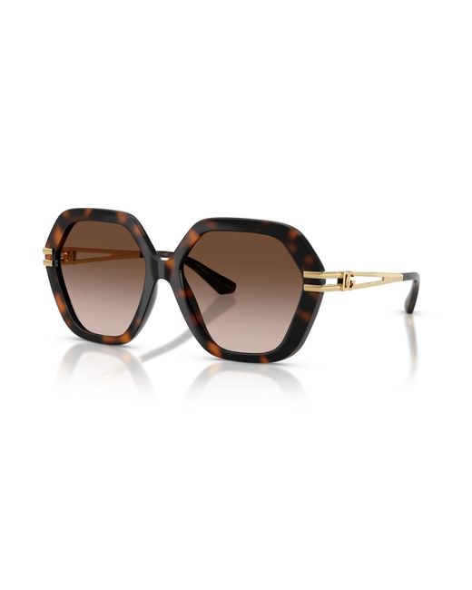Dolce & Gabbana Black Sunglass Dg6210