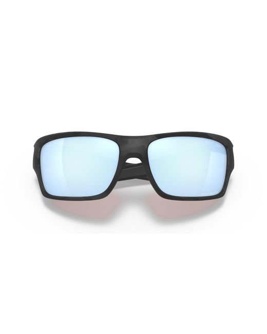 Oakley Black Sunglass Turbine for men