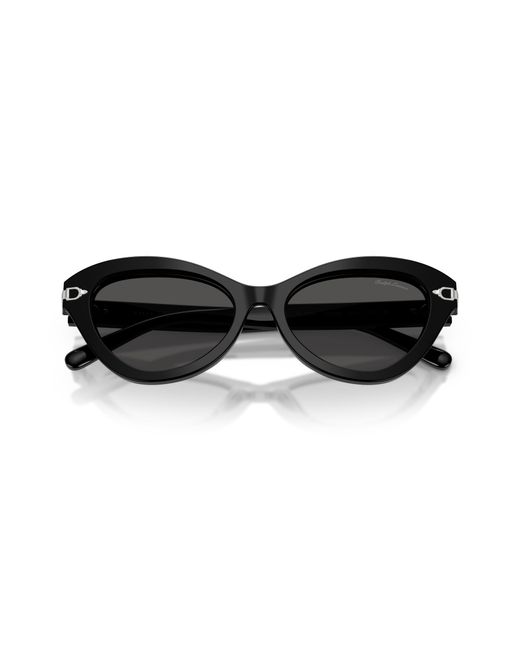 Ralph Lauren Black Sunglass Rl8236u