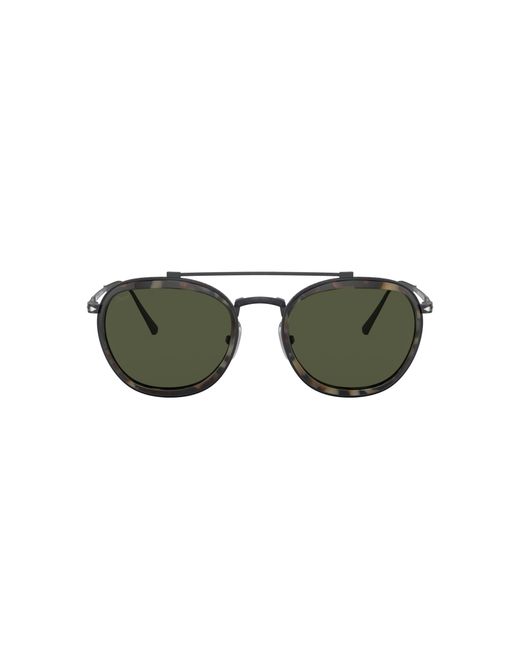 Persol Black Sunglass Po5008st