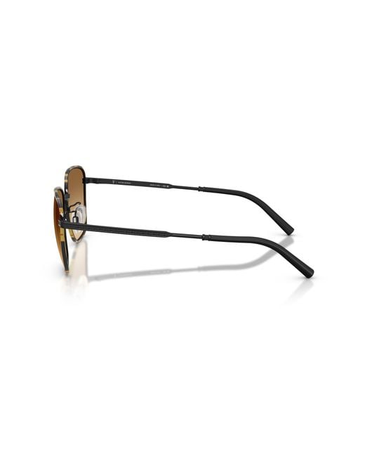 Oliver Peoples Black Sunglass Ov1378s R-18