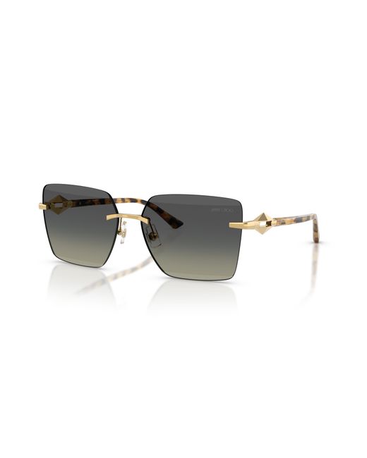 Jimmy Choo Black Sunglass Jc4018