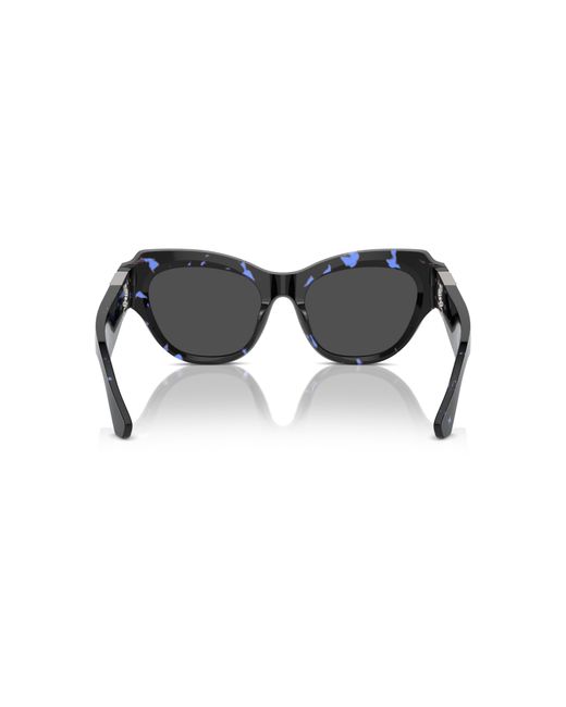 Burberry Black Sunglass Be4423