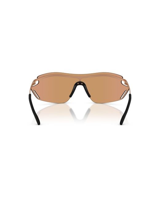 EA7 Black Sunglass Q72001 for men