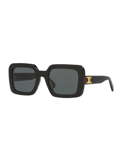 Sunglass Cl40304U Céline de color Black