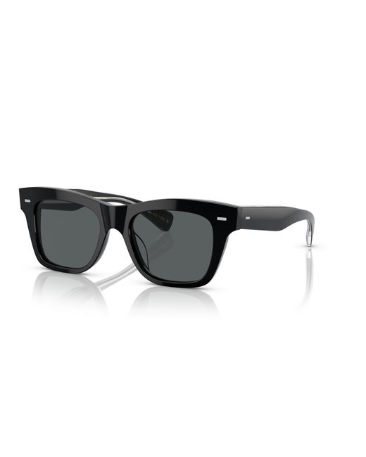 Oliver Peoples Black Sunglass Ov5542su Ms. Oliver