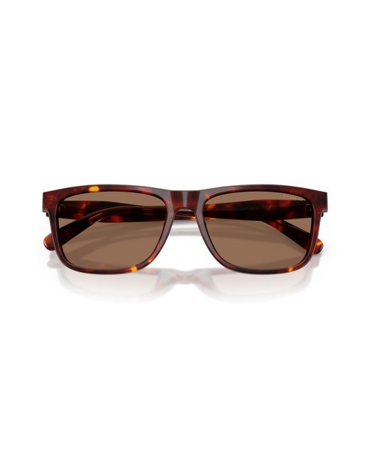 COACH Black Sunglass Cdp55 for men